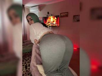 Kavkazkaya-Plennica — Bongacams recorded stream screenshot (27 Mar 2026)