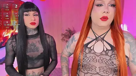 luxyshy — Stripchat recorded stream screenshot (27 Mar 2026)