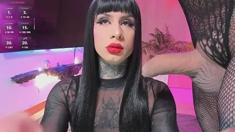 luxyshy — Stripchat recorded stream screenshot (27 Mar 2026)