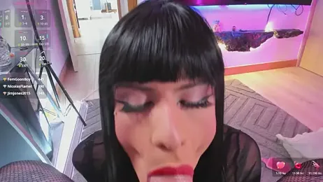 luxyshy — Stripchat recorded stream screenshot (27 Mar 2026)