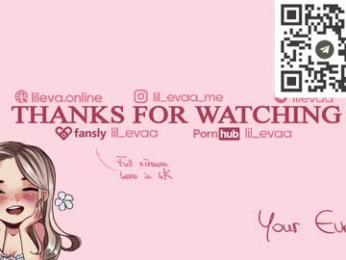 lil_eva — Chaturbate recorded stream screenshot (27 Mar 2026)