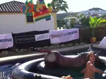 hannahjames710 — Chaturbate recorded stream screenshot (27 Mar 2026)