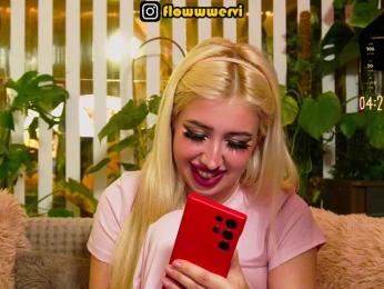 FlowwwerGirl — Bongacams recorded stream screenshot (27 Mar 2026)