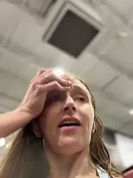 lunagirl13 — Stripchat recorded stream screenshot (27 Mar 2026)