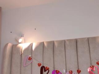 Mila Fiorela — Flirt4free recorded stream screenshot (27 Mar 2026)