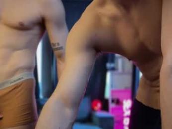 marcus_paradise — Chaturbate recorded stream screenshot (28 Mar 2026)