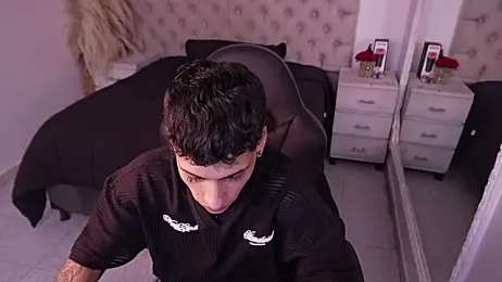 JhoanLeandro — Stripchat recorded stream screenshot (28 Mar 2026)