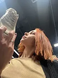 RosieSecret — Stripchat recorded stream screenshot (28 Mar 2026)