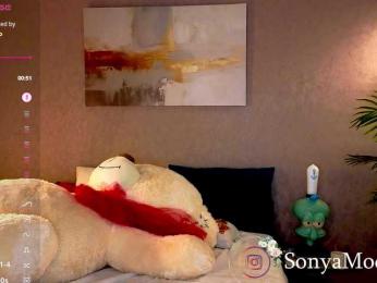 Sonya-Love — Bongacams recorded stream screenshot (28 Mar 2026)