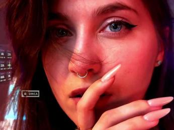 HoneyCherry — Bongacams recorded stream screenshot (28 Mar 2026)