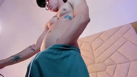 AkazaBoy_ — Stripchat recorded stream screenshot (29 Mar 2026)