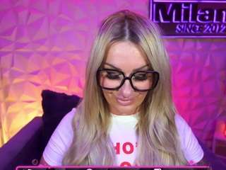 tamaramilano — Camsoda recorded stream screenshot (29 Mar 2026)