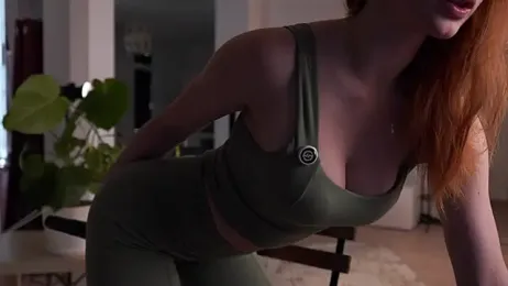 EsmaCrumbley — Stripchat recorded stream screenshot (29 Mar 2026)