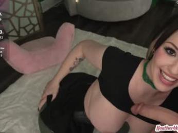 heatherbby — Chaturbate recorded stream screenshot (08 Mar 2025)