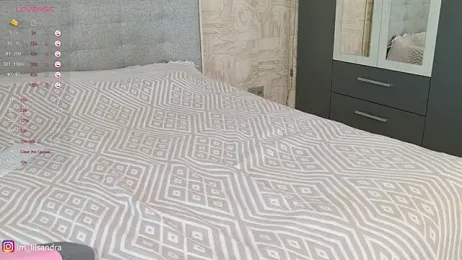 LIl_Sandra — Stripchat recorded stream screenshot (30 Mar 2026)