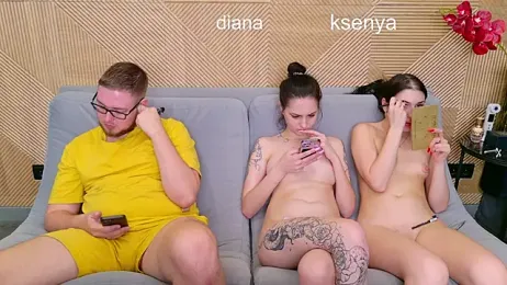 Ksenny — Stripchat recorded stream screenshot (30 Mar 2026)