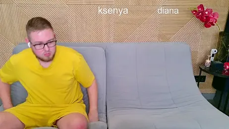 Ksenny — Stripchat recorded stream screenshot (30 Mar 2026)