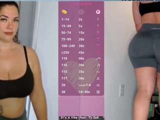 milavalentina — Camsoda recorded stream screenshot (30 Mar 2026)