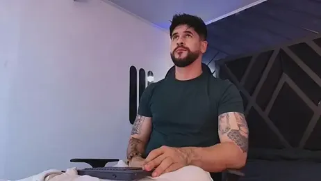 Petesevans — Stripchat recorded stream screenshot (30 Mar 2026)