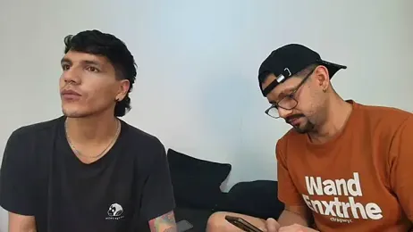 Benjamin_show — Stripchat recorded stream screenshot (31 Mar 2026)