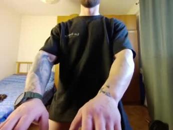 muslejoker — Chaturbate recorded stream screenshot (31 Mar 2026)