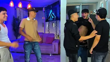 Houseofwarrios — Stripchat recorded stream screenshot (31 Mar 2026)