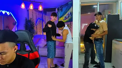 Houseofwarrios — Stripchat recorded stream screenshot (31 Mar 2026)