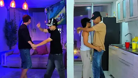 Houseofwarrios — Stripchat recorded stream screenshot (31 Mar 2026)