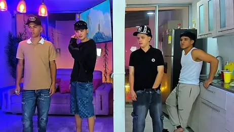 Houseofwarrios — Stripchat recorded stream screenshot (31 Mar 2026)