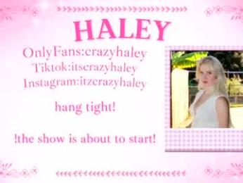 haleycrazy — Chaturbate recorded stream image, 31.03.2026 15:00