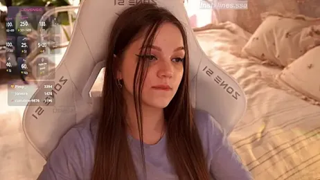 linessssa — Stripchat recorded stream screenshot (31 Mar 2026)