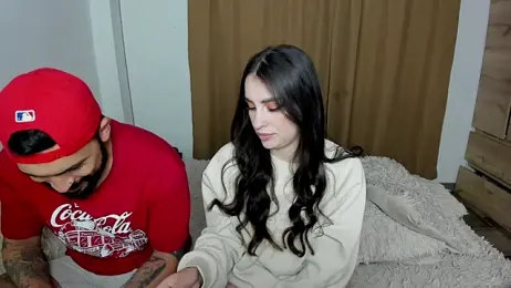 teseo_and_afroditha_ — Stripchat recorded stream screenshot (08 Mar 2025)