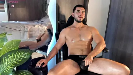 Dimitri_Bass — Stripchat recorded stream screenshot (31 Mar 2026)