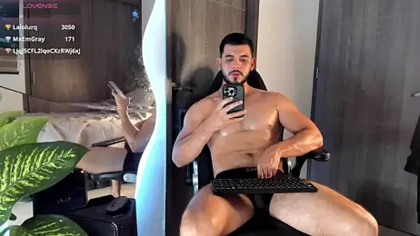 Dimitri_Bass — Stripchat recorded stream screenshot (31 Mar 2026)