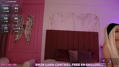 PinkySparks — Stripchat recorded stream screenshot (31 Mar 2026)