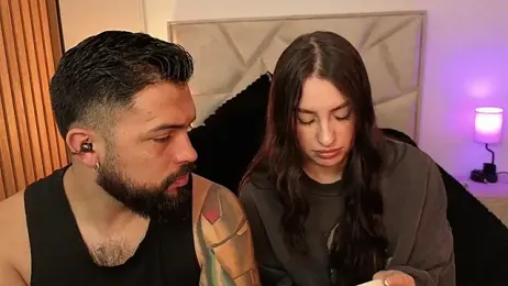 teseo_and_afroditha_ — Stripchat recorded stream screenshot (01 Apr 2026)