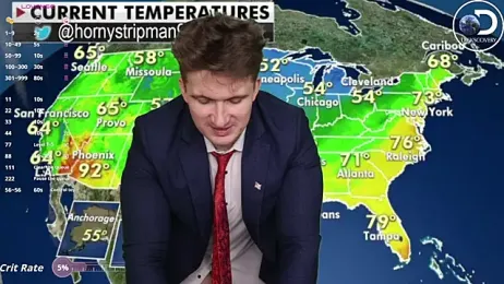 hornystripman97 — Stripchat recorded stream screenshot (01 Apr 2026)