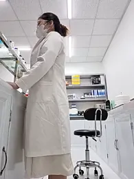 HinaLovely — Stripchat recorded stream screenshot (01 Apr 2026)