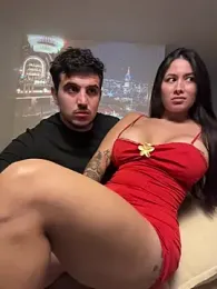 Sexandfire — Stripchat recorded stream screenshot (01 Apr 2026)