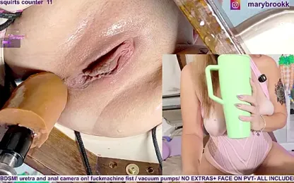 MaryBrook1 — Stripchat recorded stream screenshot (01 Apr 2026)