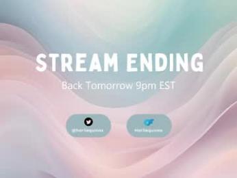 harliequinnx — Chaturbate recorded stream screenshot (02 Apr 2026)