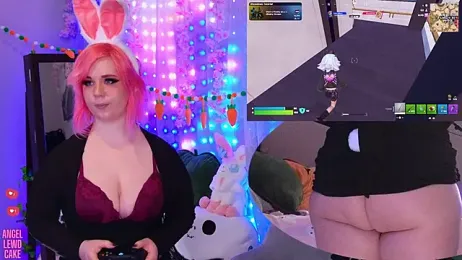 Angel-Lewd-Cake — Stripchat recorded stream screenshot (02 Apr 2026)