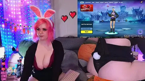 Angel-Lewd-Cake — Stripchat recorded stream screenshot (02 Apr 2026)