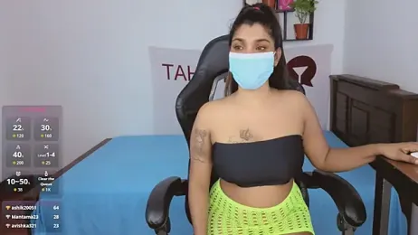 Baby_asha — Stripchat recorded stream image, 02.04.2026 14:20