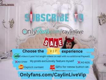 caylin — Chaturbate recorded stream screenshot (02 Apr 2026)