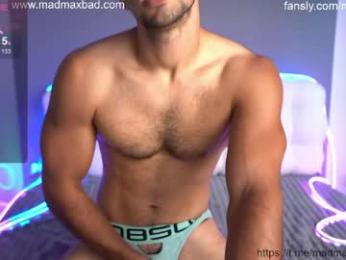 madmaxbad — Chaturbate recorded stream image, 03.04.2026 09:30