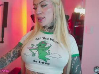 punkyfoxx — Chaturbate recorded stream screenshot (03 Apr 2026)