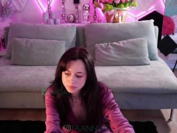 Taanni — Bongacams recorded stream screenshot (08 Mar 2025)