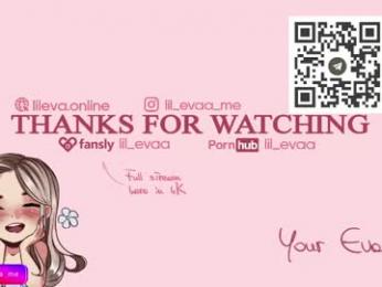 lil_eva — Chaturbate recorded stream screenshot (03 Apr 2026)