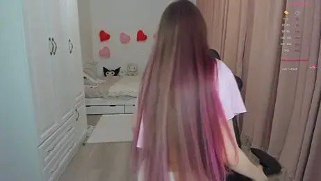 lil_cassie — Stripchat recorded stream screenshot (03 Apr 2026)